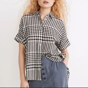 Madewell Courier Checkered Shirt